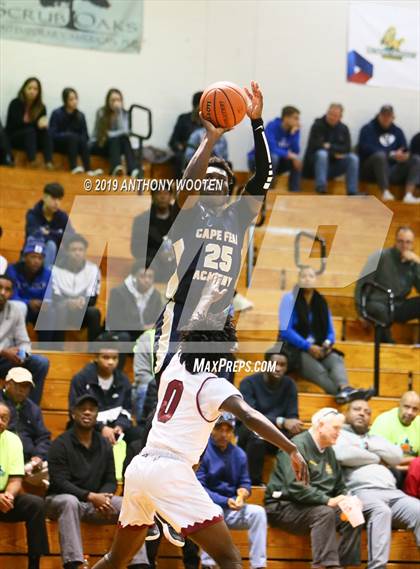 Thumbnail 2 in Trinity Christian vs. Cape Fear Academy (Hoops and Dreams Showcase) photogallery.
