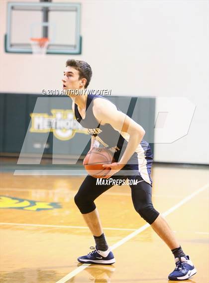 Thumbnail 1 in Trinity Christian vs. Cape Fear Academy (Hoops and Dreams Showcase) photogallery.