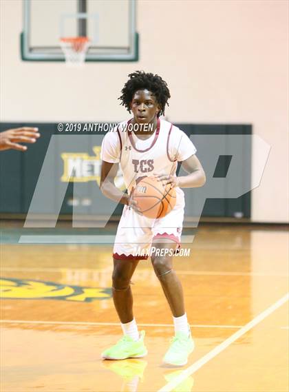 Thumbnail 1 in Trinity Christian vs. Cape Fear Academy (Hoops and Dreams Showcase) photogallery.