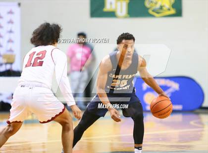 Thumbnail 2 in Trinity Christian vs. Cape Fear Academy (Hoops and Dreams Showcase) photogallery.