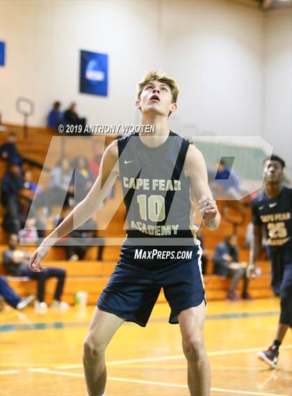 Thumbnail 1 in Trinity Christian vs. Cape Fear Academy (Hoops and Dreams Showcase) photogallery.