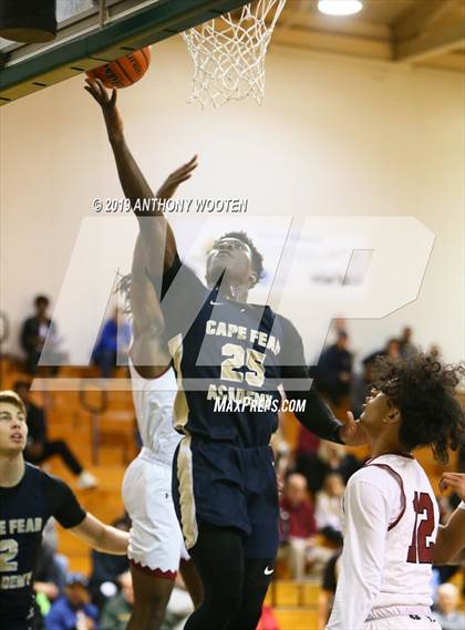 Thumbnail 1 in Trinity Christian vs. Cape Fear Academy (Hoops and Dreams Showcase) photogallery.