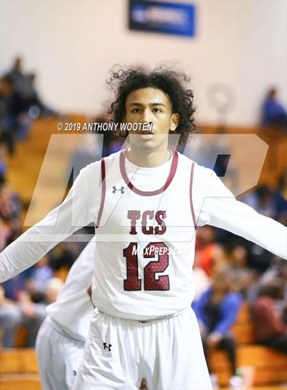 Thumbnail 3 in Trinity Christian vs. Cape Fear Academy (Hoops and Dreams Showcase) photogallery.