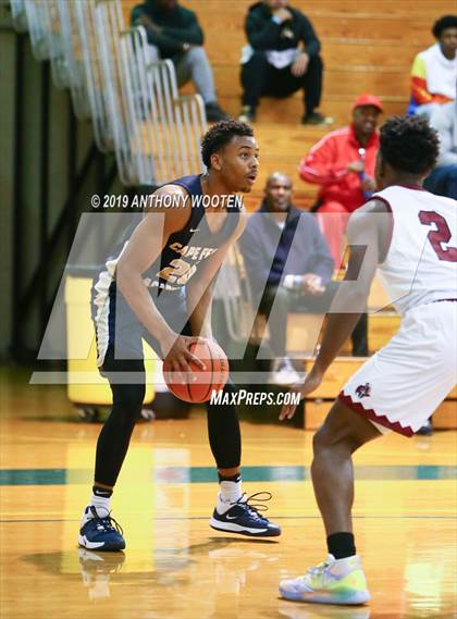 Thumbnail 2 in Trinity Christian vs. Cape Fear Academy (Hoops and Dreams Showcase) photogallery.