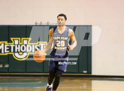 Thumbnail 3 in Trinity Christian vs. Cape Fear Academy (Hoops and Dreams Showcase) photogallery.