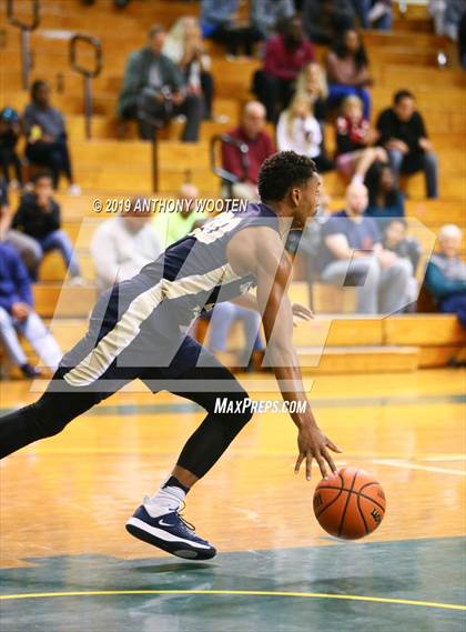 Thumbnail 2 in Trinity Christian vs. Cape Fear Academy (Hoops and Dreams Showcase) photogallery.