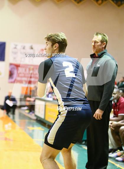 Thumbnail 3 in Trinity Christian vs. Cape Fear Academy (Hoops and Dreams Showcase) photogallery.