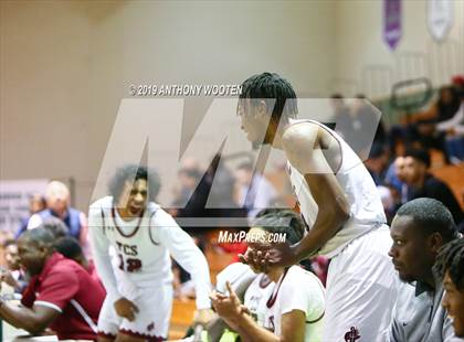 Thumbnail 2 in Trinity Christian vs. Cape Fear Academy (Hoops and Dreams Showcase) photogallery.