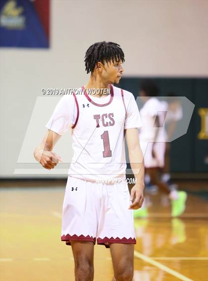 Thumbnail 2 in Trinity Christian vs. Cape Fear Academy (Hoops and Dreams Showcase) photogallery.