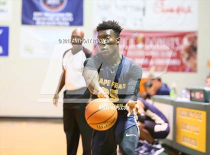 Thumbnail 2 in Trinity Christian vs. Cape Fear Academy (Hoops and Dreams Showcase) photogallery.