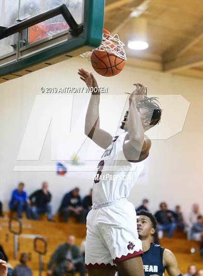 Thumbnail 2 in Trinity Christian vs. Cape Fear Academy (Hoops and Dreams Showcase) photogallery.