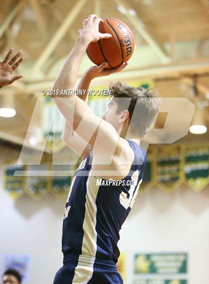 Thumbnail 1 in Trinity Christian vs. Cape Fear Academy (Hoops and Dreams Showcase) photogallery.
