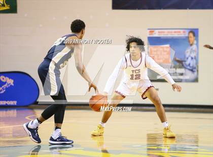 Thumbnail 3 in Trinity Christian vs. Cape Fear Academy (Hoops and Dreams Showcase) photogallery.