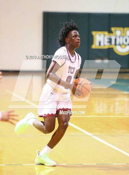 Thumbnail 1 in Trinity Christian vs. Cape Fear Academy (Hoops and Dreams Showcase) photogallery.