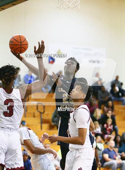 Thumbnail 2 in Trinity Christian vs. Cape Fear Academy (Hoops and Dreams Showcase) photogallery.