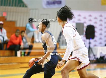 Thumbnail 3 in Trinity Christian vs. Cape Fear Academy (Hoops and Dreams Showcase) photogallery.