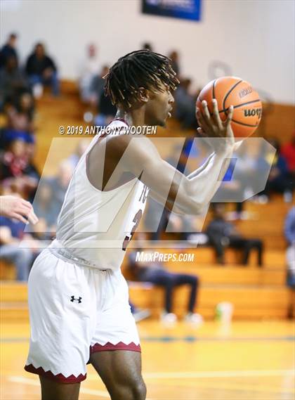 Thumbnail 2 in Trinity Christian vs. Cape Fear Academy (Hoops and Dreams Showcase) photogallery.