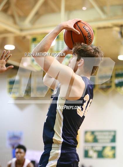 Thumbnail 3 in Trinity Christian vs. Cape Fear Academy (Hoops and Dreams Showcase) photogallery.