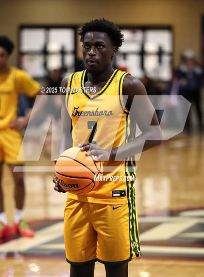 Thumbnail 1 in Greensboro Day School vs. Concord Academy (NCISAA 3A Final) photogallery.
