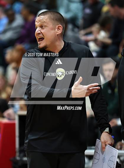 Thumbnail 3 in Greensboro Day School vs. Concord Academy (NCISAA 3A Final) photogallery.