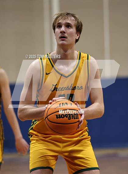 Thumbnail 2 in Greensboro Day School vs. Concord Academy (NCISAA 3A Final) photogallery.