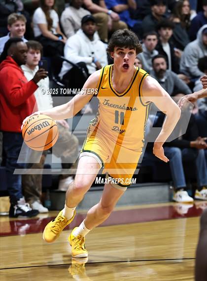 Thumbnail 3 in Greensboro Day School vs. Concord Academy (NCISAA 3A Final) photogallery.