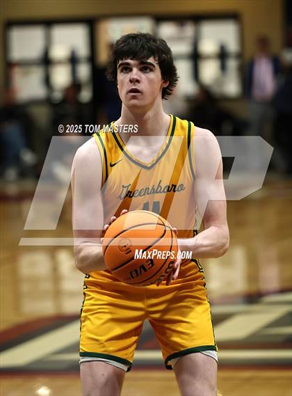 Thumbnail 2 in Greensboro Day School vs. Concord Academy (NCISAA 3A Final) photogallery.