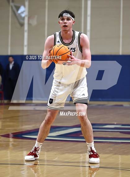 Thumbnail 1 in Greensboro Day School vs. Concord Academy (NCISAA 3A Final) photogallery.
