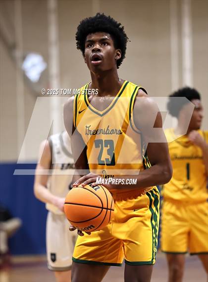 Thumbnail 1 in Greensboro Day School vs. Concord Academy (NCISAA 3A Final) photogallery.