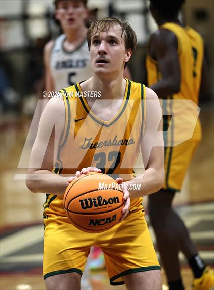 Thumbnail 2 in Greensboro Day School vs. Concord Academy (NCISAA 3A Final) photogallery.