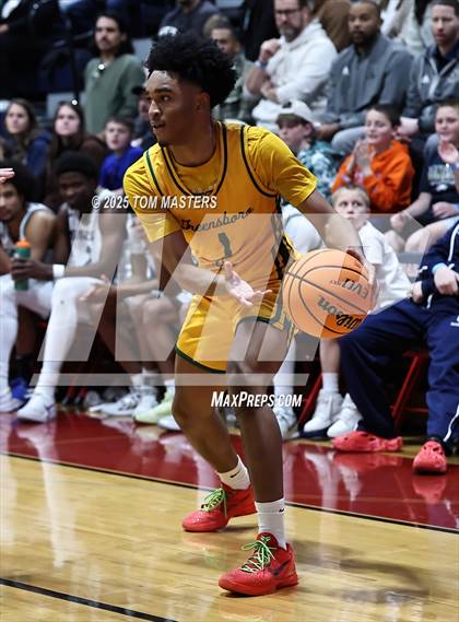 Thumbnail 2 in Greensboro Day School vs. Concord Academy (NCISAA 3A Final) photogallery.