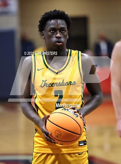 Thumbnail 1 in Greensboro Day School vs. Concord Academy (NCISAA 3A Final) photogallery.