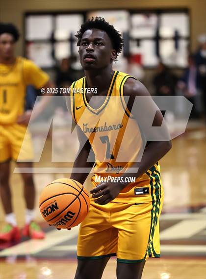 Thumbnail 2 in Greensboro Day School vs. Concord Academy (NCISAA 3A Final) photogallery.
