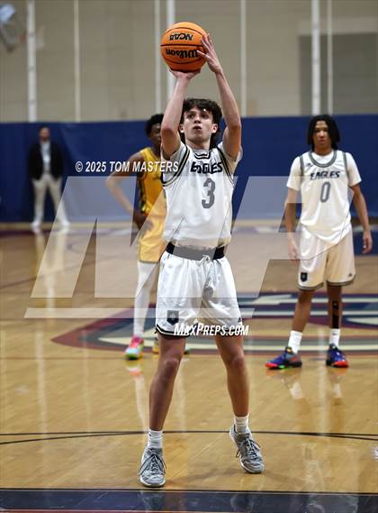 Thumbnail 3 in Greensboro Day School vs. Concord Academy (NCISAA 3A Final) photogallery.