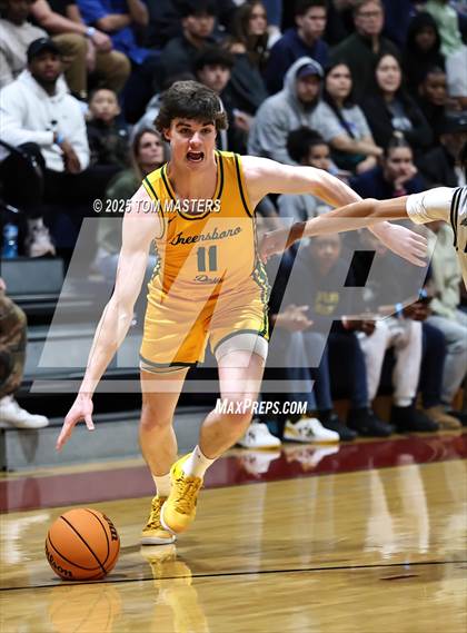 Thumbnail 2 in Greensboro Day School vs. Concord Academy (NCISAA 3A Final) photogallery.