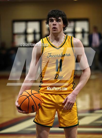 Thumbnail 1 in Greensboro Day School vs. Concord Academy (NCISAA 3A Final) photogallery.
