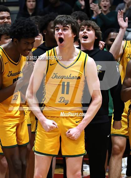 Thumbnail 2 in Greensboro Day School vs. Concord Academy (NCISAA 3A Final) photogallery.