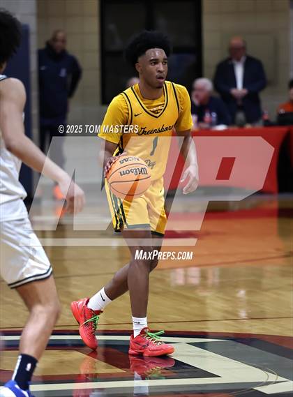 Thumbnail 3 in Greensboro Day School vs. Concord Academy (NCISAA 3A Final) photogallery.