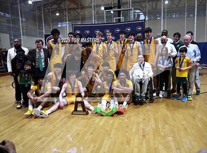 Thumbnail 1 in Greensboro Day School vs. Concord Academy (NCISAA 3A Final) photogallery.