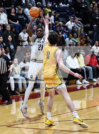 Thumbnail 2 in Greensboro Day School vs. Concord Academy (NCISAA 3A Final) photogallery.