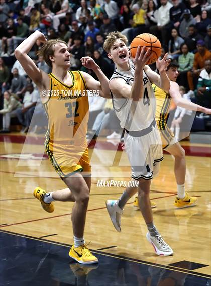 Thumbnail 1 in Greensboro Day School vs. Concord Academy (NCISAA 3A Final) photogallery.