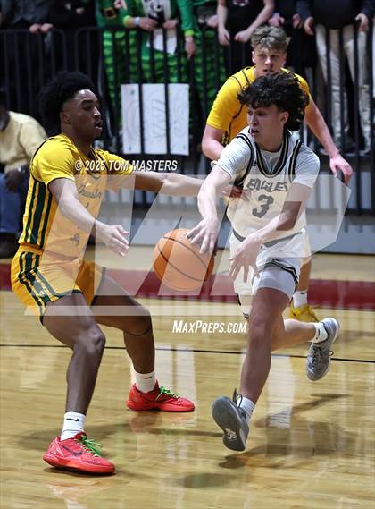 Thumbnail 1 in Greensboro Day School vs. Concord Academy (NCISAA 3A Final) photogallery.