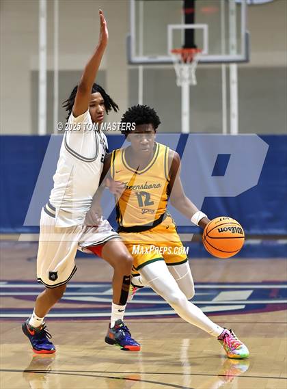 Thumbnail 1 in Greensboro Day School vs. Concord Academy (NCISAA 3A Final) photogallery.