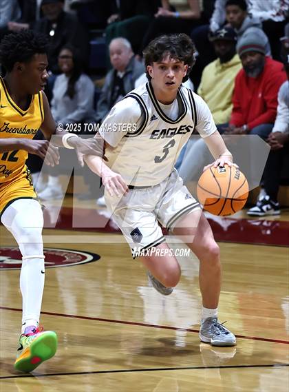 Thumbnail 3 in Greensboro Day School vs. Concord Academy (NCISAA 3A Final) photogallery.