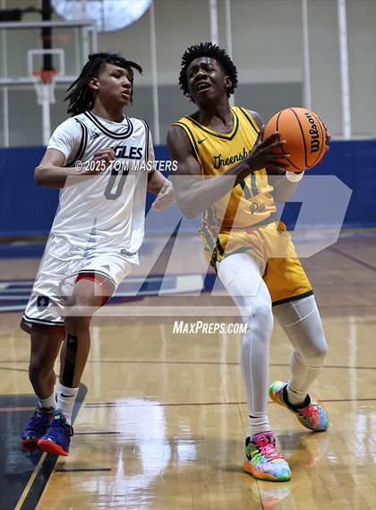 Thumbnail 1 in Greensboro Day School vs. Concord Academy (NCISAA 3A Final) photogallery.