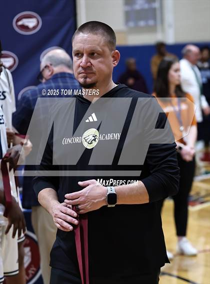 Thumbnail 1 in Greensboro Day School vs. Concord Academy (NCISAA 3A Final) photogallery.