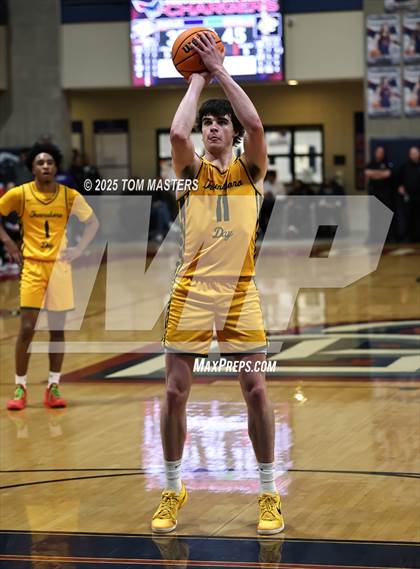 Thumbnail 2 in Greensboro Day School vs. Concord Academy (NCISAA 3A Final) photogallery.