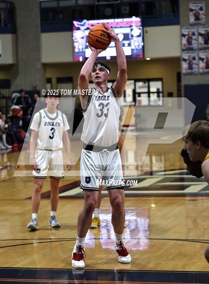 Thumbnail 2 in Greensboro Day School vs. Concord Academy (NCISAA 3A Final) photogallery.