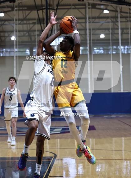 Thumbnail 2 in Greensboro Day School vs. Concord Academy (NCISAA 3A Final) photogallery.