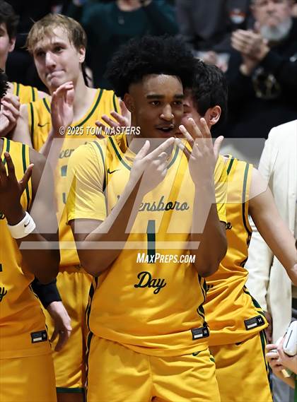 Thumbnail 1 in Greensboro Day School vs. Concord Academy (NCISAA 3A Final) photogallery.